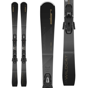 Elan Women's Wildcat S8 C Skis w/ EL 9 Bindings