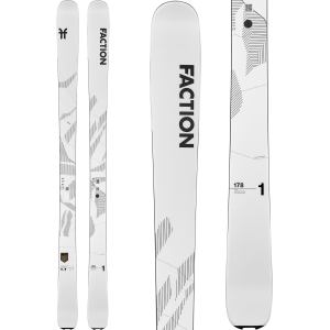 Faction Faction Men's Agent 1 All Mountain Skis - $449.84 at Sun & Ski Sports