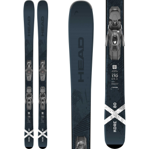 Head Men's KORE X 80 LYT PR Ski w/ Pr 11 Bindings