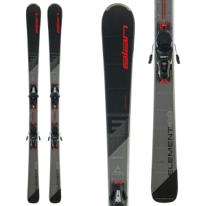 Elan Men's Element Skis with EL 10.0 GripWalk Shift Bindings