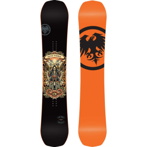 Never Summer Men's Easy Rider Wide Snowboard