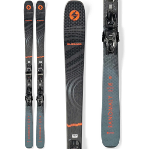 Blizzard Men's Anomaly 84 Skis w/ TPC 11 Bindings