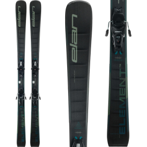 Elan Men's Element 78 Skis with EL 10.0 GripWalk Shift Bindings