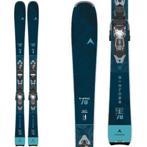 Dynastar Dynastar Women's E Cross 78 Skis with Xpress 10 GripWalk Bindings - $299.84 at Sun & Ski Sports