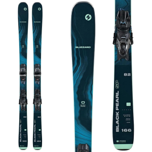 Blizzard Women's Black Pearl 82 SP Skis with TP10 Bindings