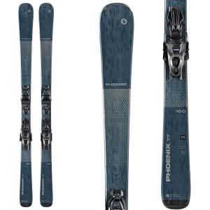 Blizzard Women's Phoenix 7.7 W Skis with TLT 10 Bindings