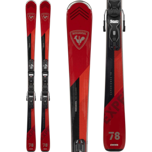 Rossignol Men's Experience 78 Carbon Skis w/ Xpress 11 Bindings