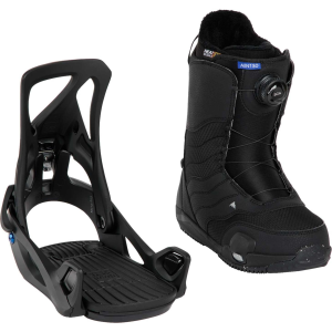 Burton Burton Women's Mint Step On Boots & Binding Package '27 - $499.95 at Sun & Ski Sports