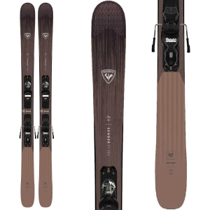 Rossignol Men's Sender 90 Pro Skis with Xpress 10 GripWalk Bindings