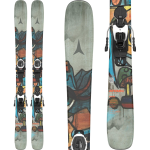 Atomic Kids' Bent Jr 140 150 w/ L6 Bindings