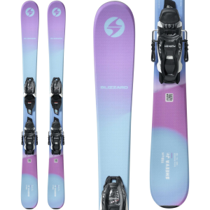Blizzard Kids' Sheeva Twin Skis w/ JR 7.0 Bindings
