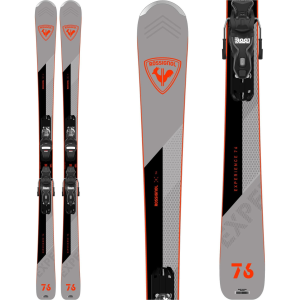 Rossignol Men's Experience 76 Skis with Xpress 10 Grip Walk Bindings