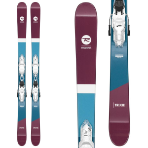Rossignol Girls Trixie Freestyle Skis with Look Xpress W B83 Bindings