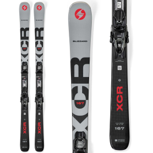 Blizzard Men's XCR Snow Skis with TLT 10 Bindings