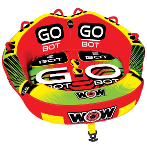 Wow Sports Go Bot 2 Person Tow Tube