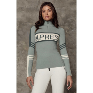 Alp N Rock Women's Kate 1/2 Zip Apres Sweater