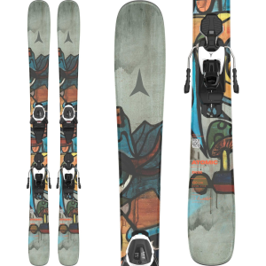 Atomic Kids' Bent Jr 120 130 w/ L6 Bindings