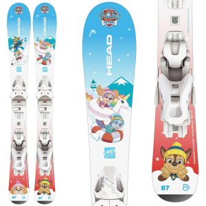 Head Kids' Paw Patrol Skis with Jrs 4.5 GripWalk Bindings