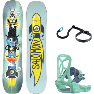 Salomon Little Kids' Team Snowboard Package