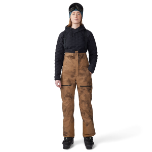 Mountain Hardwear Mountain Hardwear Women's Powder Maven Bib - $150.85 at Sun & Ski Sports