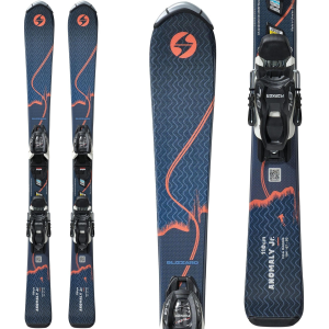 Blizzard Kids' Anomaly Jr Skis w/ FDT JR 4.5 Bindings