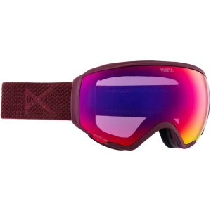 Anon Women's WM1 Snow Goggles + Bonus Lens + MFI Face Mask Bund