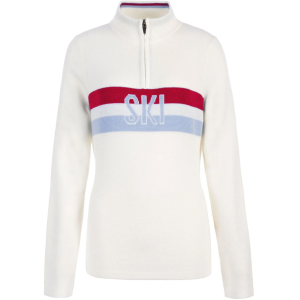 Meister Meister Women's Luna 1/2 Zip Pullover Sweater - $143.83 at Sun & Ski Sports