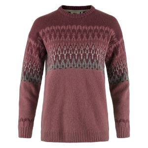 Fjallraven Women's Ovik Patch Knit Sweater