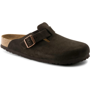 Birkenstock Birkenstock Men's Boston Soft Footbed Suede Clogs - $169.95 at Sun & Ski Sports