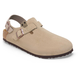 Birkenstock Men's Tokio Suede Leather Clogs