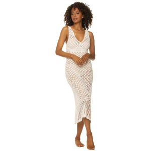 Helen Jon Helen Jon Women's Claudia Crochet Midi Dress - $81.85 at Sun & Ski Sports