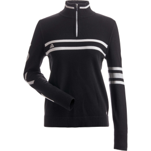 Nils Nils Women's Slopeside 1/4 Zip Sweater - $80.85 at Sun & Ski Sports