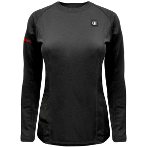 ActionHeat Women's 5V Battery Heated Base Layer Shirt