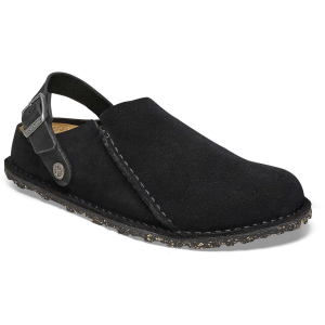 Birkenstock Men's Lutry Premium Suede Clogs