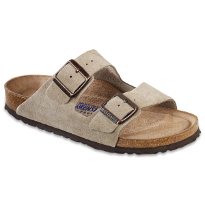 Birkenstock Birkenstock Men's Arizona Soft Footbed Suede Sandals - $154.95 at Sun & Ski Sports
