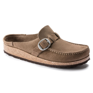 Birkenstock Birkenstock Women's Buckley Suede Leather Slippers - $154.95 at Sun & Ski Sports