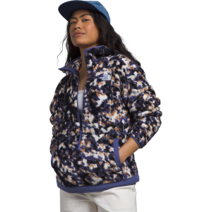 The North Face The North Face Women's Campshire Fleece 1/4 Zip Hoodie - $75.85 at Sun & Ski Sports