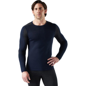 Smartwool Men's Intraknit Thermal Merino Base Layer Colorblock Crew