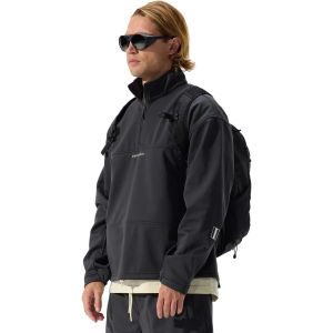 Whitespace Men's Softshell Quarter Zip Pullover