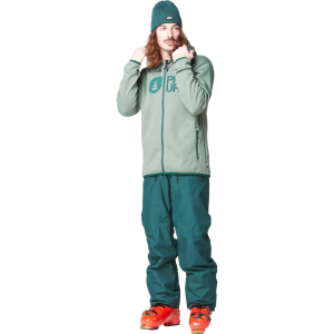 Picture Organic Clothing Men's Park Zip Tech Hoodie