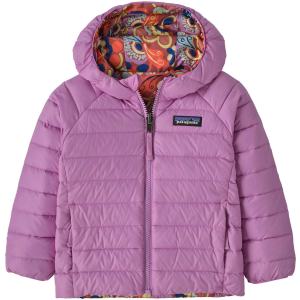 Patagonia Patagonia Little Girls' Reversible Down Sweater Hoodie - $111.82 at Sun & Ski Sports