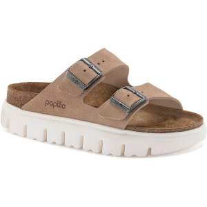 Birkenstock Birkenstock Women's Arizona Chunky Suede Leather Sandals - $144.00 at Sun & Ski Sports