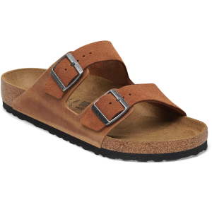 Birkenstock Birkenstock Men's Arizona Mixed Leather Sandals - $109.82 at Sun & Ski Sports