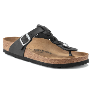 Birkenstock Birkenstock Women's Gizeh Braid Oiled Leather Sandals - $139.95 at Sun & Ski Sports