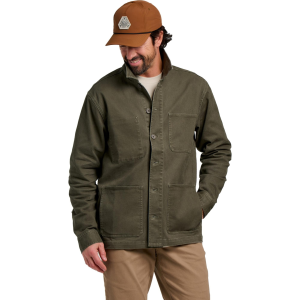 Free Fly Free Fly Men's Folly Twill Chore Coat - $96.83 at Sun & Ski Sports