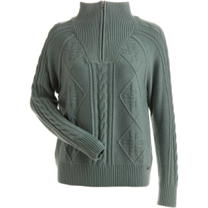Nils Nils Women's Oslo 1/4 Zip Sweater - $94.83 at Sun & Ski Sports