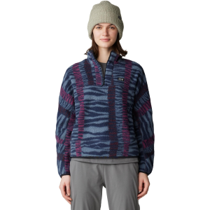 Mountain Hardwear Mountain Hardwear Women's HiCamp Printed Pullover - $65.85 at Sun & Ski Sports