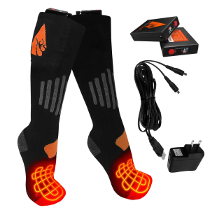 ActionHeat Wool 3.7V Rechargeable 1.0 Heated Socks