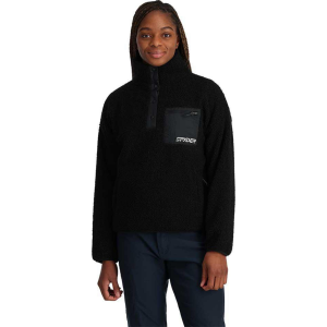 Spyder Women's Cloud Fleece Snap Pullover