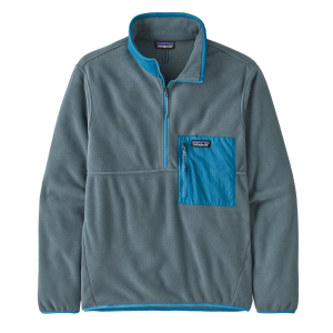 Patagonia Men's Microdini 1/2 Zip Fleece Pullover